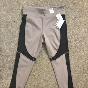 Two-Tone Athletic Leggings